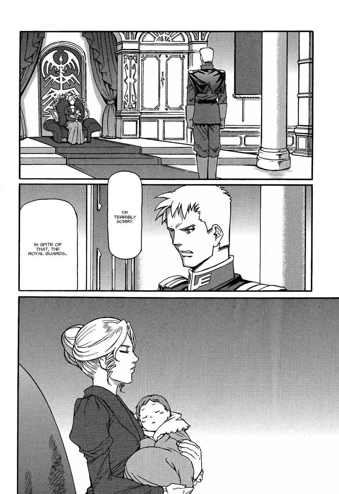 Uchuu Seiki Eiyuu Densetsu - Mobile Suit Gundam MSV-R Chapter 1 10